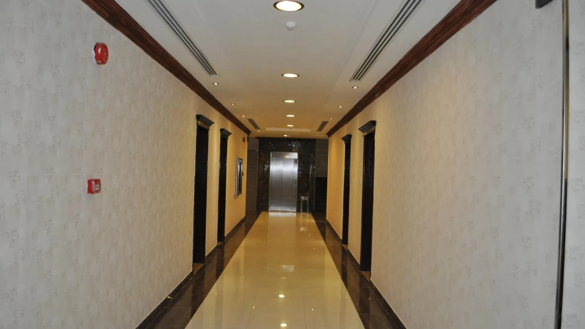 Lägenhetshotell Nafa Serviced Apartments نافا للشقق المخدومة الدمام