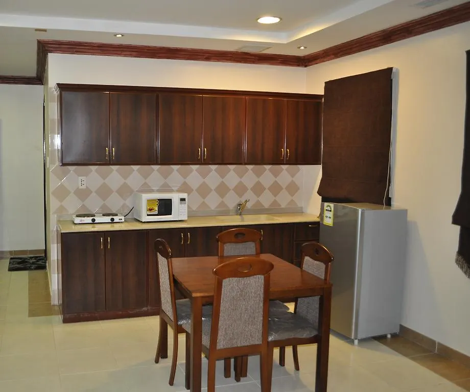 Nafa Serviced Apartments نافا للشقق المخدومة الدمام Lägenhetshotell