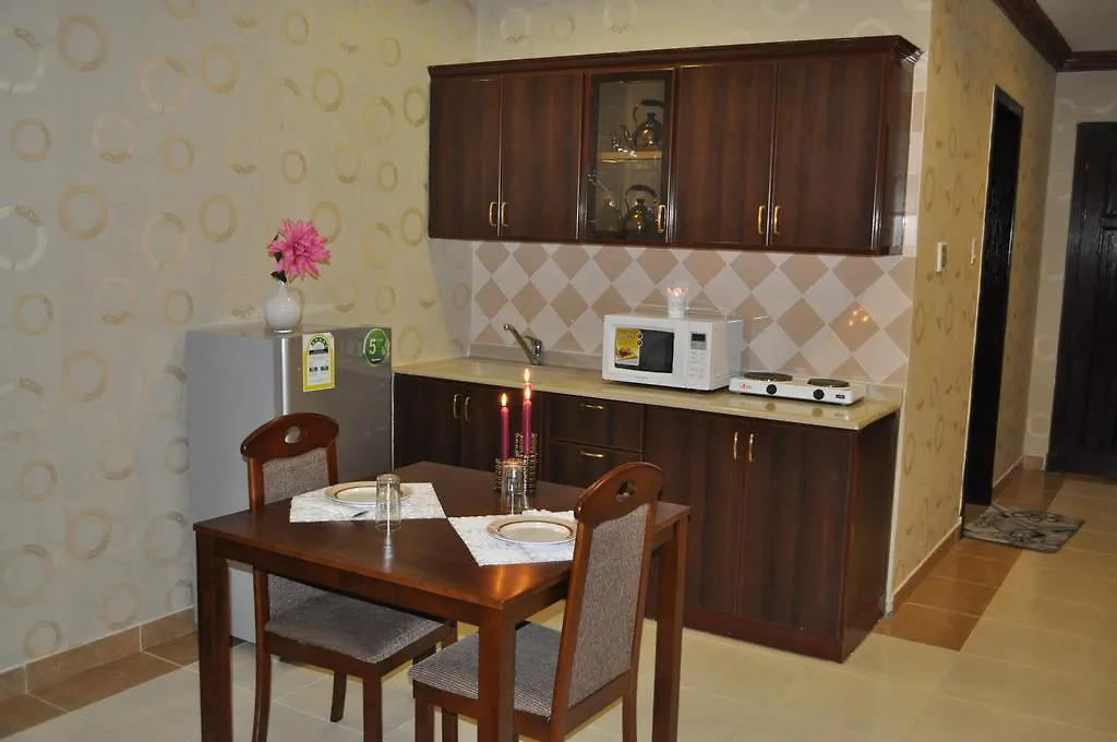 Nafa Serviced Apartments نافا للشقق المخدومة الدمام Dammam