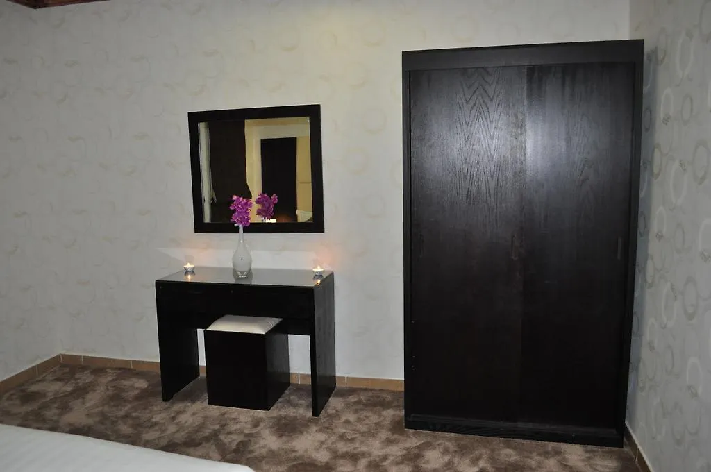 Nafa Serviced Apartments نافا للشقق المخدومة الدمام Lägenhetshotell Dammam
