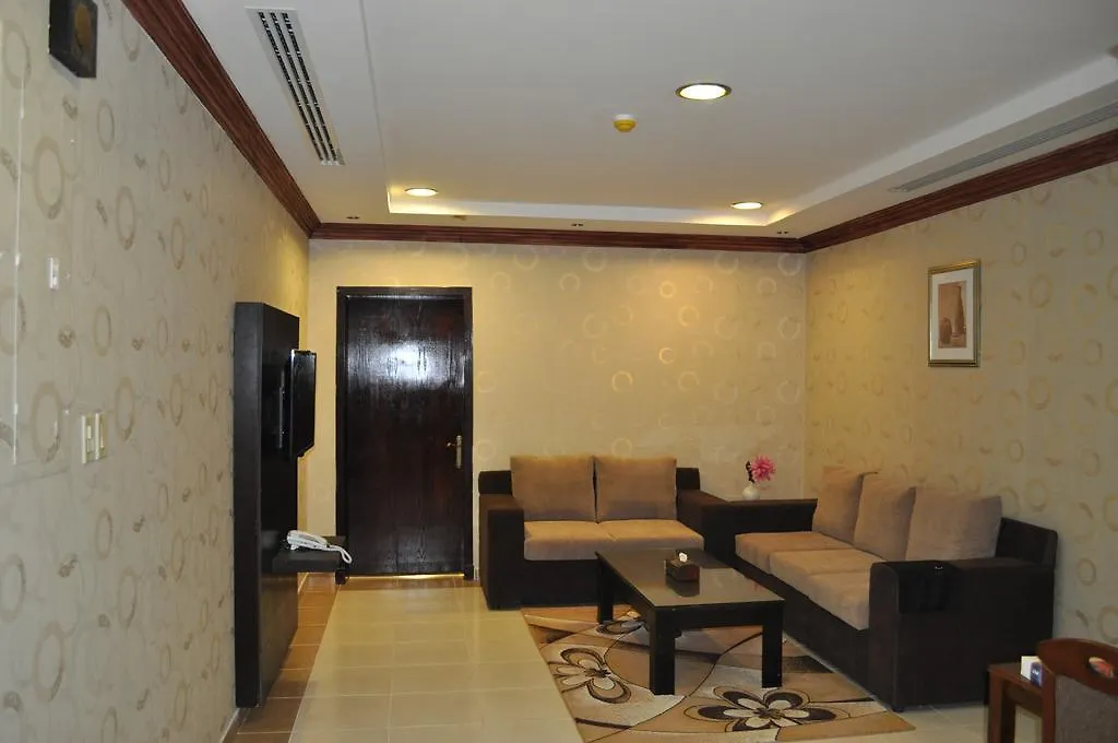 Nafa Serviced Apartments نافا للشقق المخدومة الدمام 2*,